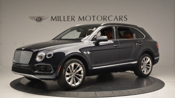 Used 2018 Bentley Bentayga W12 Signature for sale Sold at Rolls-Royce Motor Cars Greenwich in Greenwich CT 06830 2