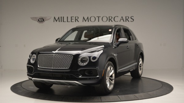 Used 2018 Bentley Bentayga W12 Signature for sale Sold at Rolls-Royce Motor Cars Greenwich in Greenwich CT 06830 1