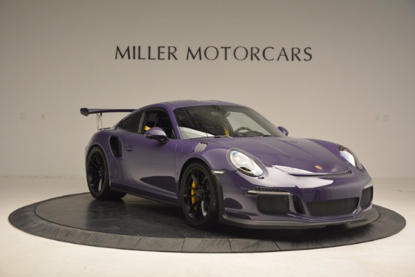 Used 2016 Porsche 911 GT3 RS for sale Sold at Rolls-Royce Motor Cars Greenwich in Greenwich CT 06830 11