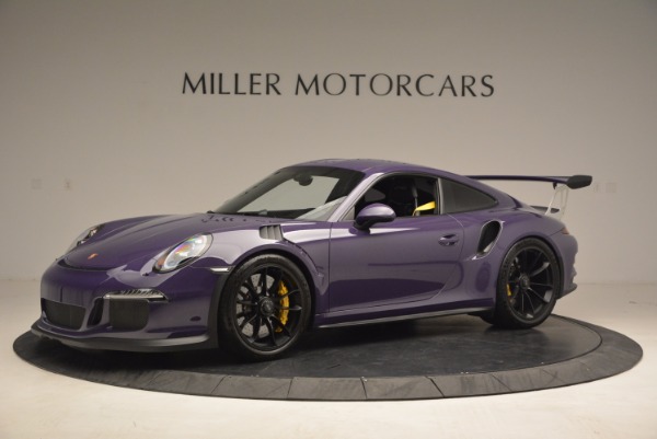 Used 2016 Porsche 911 GT3 RS for sale Sold at Rolls-Royce Motor Cars Greenwich in Greenwich CT 06830 2