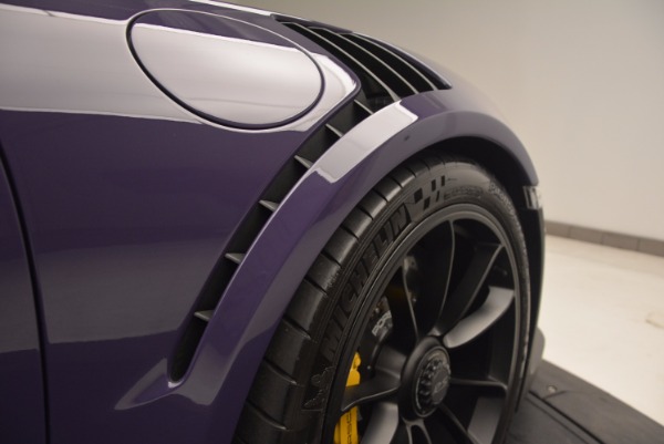 Used 2016 Porsche 911 GT3 RS for sale Sold at Rolls-Royce Motor Cars Greenwich in Greenwich CT 06830 23