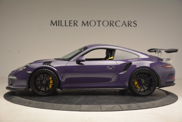 Used 2016 Porsche 911 GT3 RS for sale Sold at Rolls-Royce Motor Cars Greenwich in Greenwich CT 06830 3