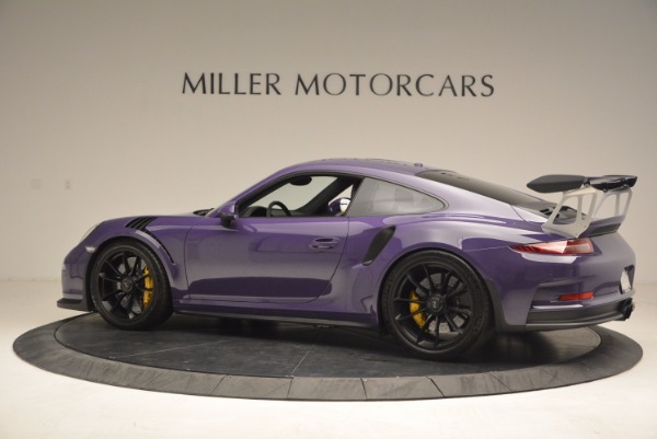 Used 2016 Porsche 911 GT3 RS for sale Sold at Rolls-Royce Motor Cars Greenwich in Greenwich CT 06830 4