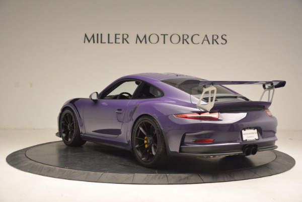 Used 2016 Porsche 911 GT3 RS for sale Sold at Rolls-Royce Motor Cars Greenwich in Greenwich CT 06830 5