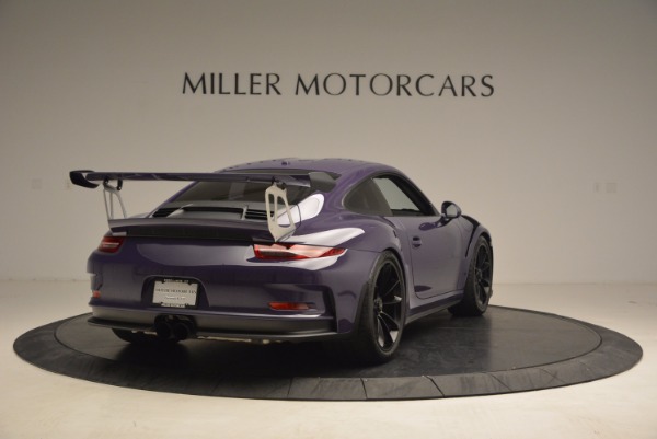 Used 2016 Porsche 911 GT3 RS for sale Sold at Rolls-Royce Motor Cars Greenwich in Greenwich CT 06830 7