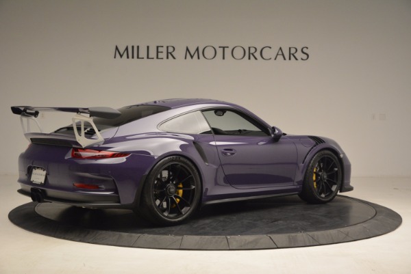 Used 2016 Porsche 911 GT3 RS for sale Sold at Rolls-Royce Motor Cars Greenwich in Greenwich CT 06830 8