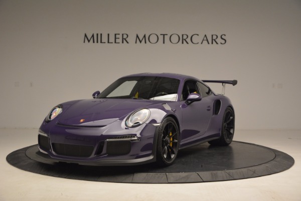 Used 2016 Porsche 911 GT3 RS for sale Sold at Rolls-Royce Motor Cars Greenwich in Greenwich CT 06830 1