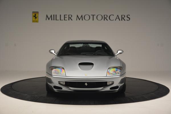 Used 1997 Ferrari 550 Maranello for sale Sold at Rolls-Royce Motor Cars Greenwich in Greenwich CT 06830 12