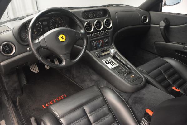 Used 1997 Ferrari 550 Maranello for sale Sold at Rolls-Royce Motor Cars Greenwich in Greenwich CT 06830 13