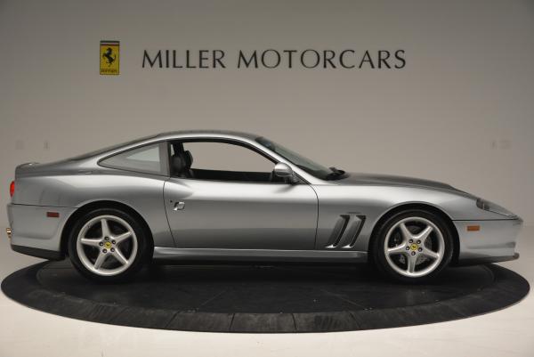 Used 1997 Ferrari 550 Maranello for sale Sold at Rolls-Royce Motor Cars Greenwich in Greenwich CT 06830 9