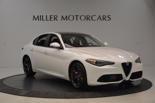 New 2017 Alfa Romeo Giulia Ti Q4 for sale Sold at Rolls-Royce Motor Cars Greenwich in Greenwich CT 06830 11