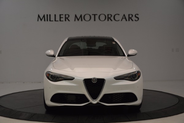 New 2017 Alfa Romeo Giulia Ti Q4 for sale Sold at Rolls-Royce Motor Cars Greenwich in Greenwich CT 06830 12