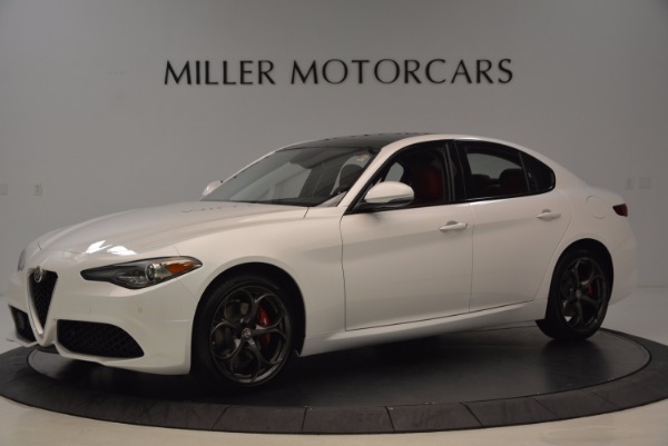 New 2017 Alfa Romeo Giulia Ti Q4 for sale Sold at Rolls-Royce Motor Cars Greenwich in Greenwich CT 06830 2