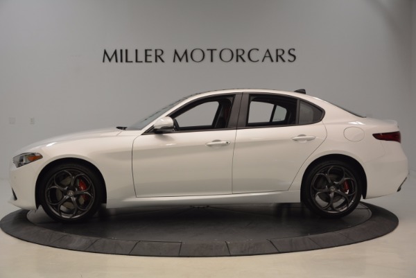 New 2017 Alfa Romeo Giulia Ti Q4 for sale Sold at Rolls-Royce Motor Cars Greenwich in Greenwich CT 06830 3