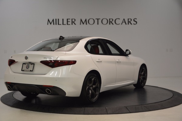 New 2017 Alfa Romeo Giulia Ti Q4 for sale Sold at Rolls-Royce Motor Cars Greenwich in Greenwich CT 06830 7