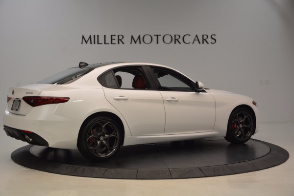 New 2017 Alfa Romeo Giulia Ti Q4 for sale Sold at Rolls-Royce Motor Cars Greenwich in Greenwich CT 06830 8