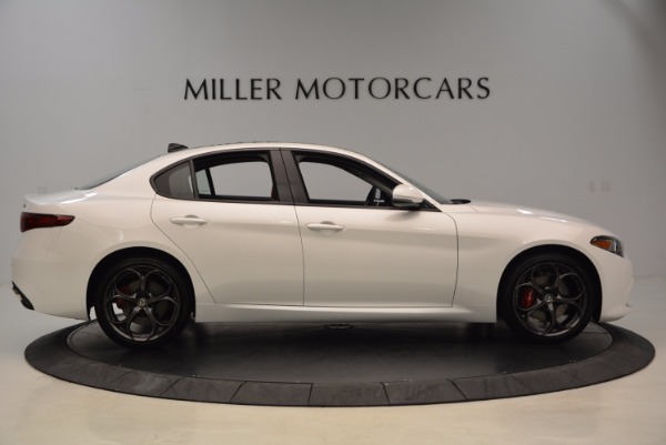 New 2017 Alfa Romeo Giulia Ti Q4 for sale Sold at Rolls-Royce Motor Cars Greenwich in Greenwich CT 06830 9