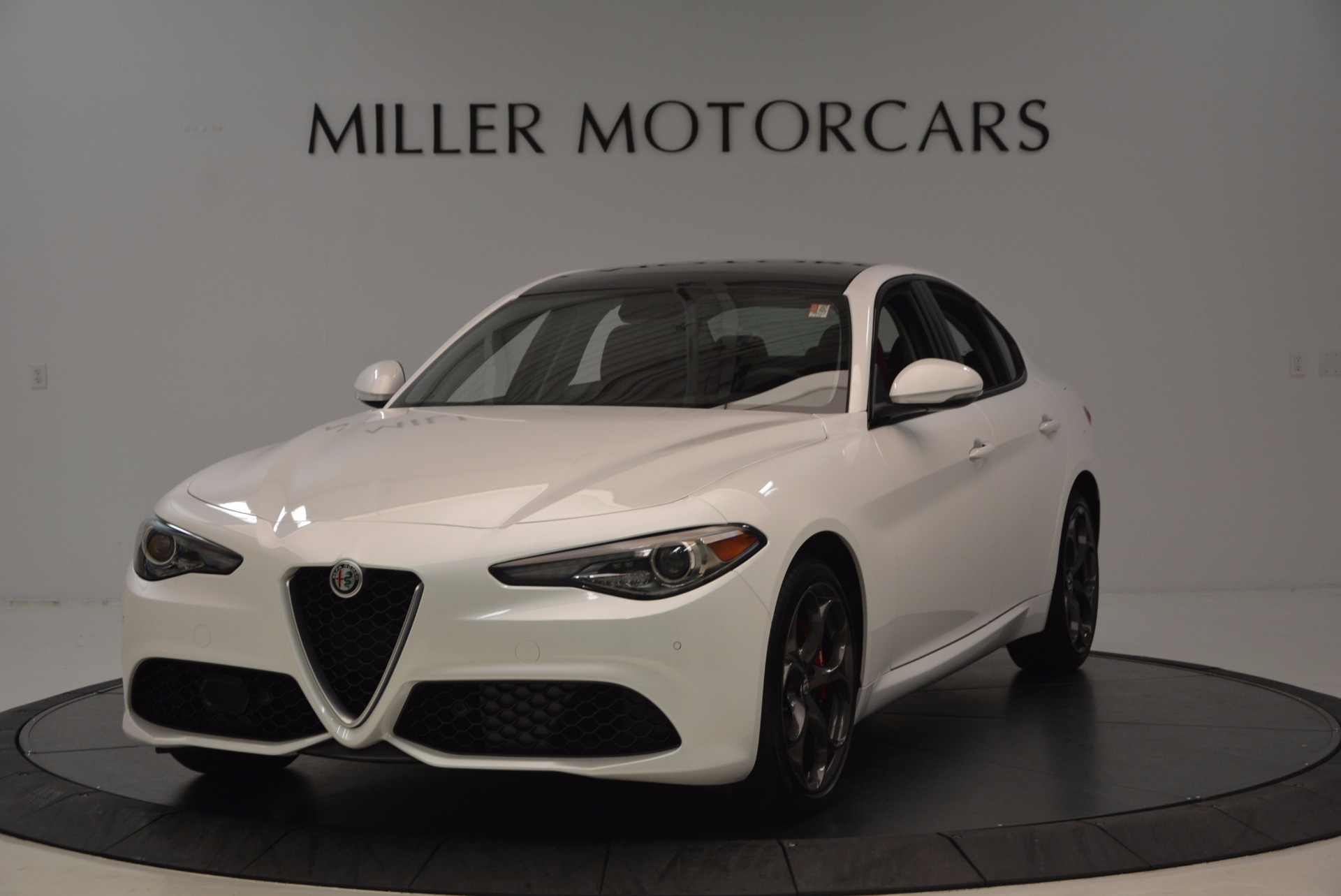 New 2017 Alfa Romeo Giulia Ti Q4 for sale Sold at Rolls-Royce Motor Cars Greenwich in Greenwich CT 06830 1