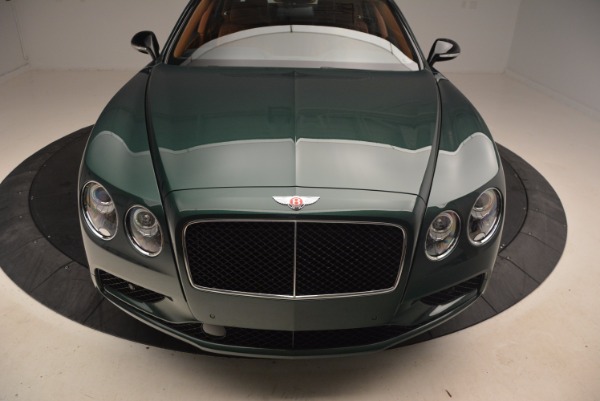 New 2017 Bentley Flying Spur V8 S for sale Sold at Rolls-Royce Motor Cars Greenwich in Greenwich CT 06830 13