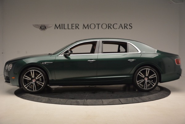New 2017 Bentley Flying Spur V8 S for sale Sold at Rolls-Royce Motor Cars Greenwich in Greenwich CT 06830 3