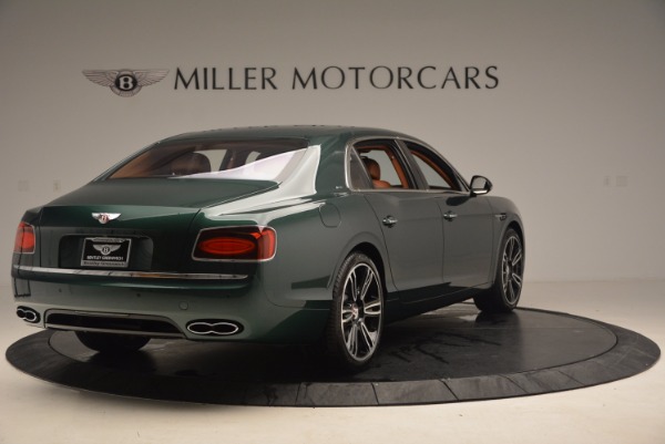 New 2017 Bentley Flying Spur V8 S for sale Sold at Rolls-Royce Motor Cars Greenwich in Greenwich CT 06830 7