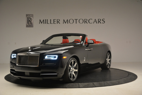 New 2017 Rolls-Royce Dawn for sale Sold at Rolls-Royce Motor Cars Greenwich in Greenwich CT 06830 1