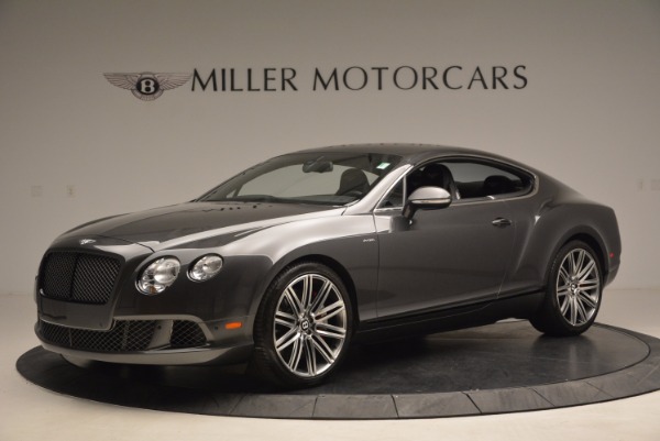 Used 2014 Bentley Continental GT Speed for sale Sold at Rolls-Royce Motor Cars Greenwich in Greenwich CT 06830 2