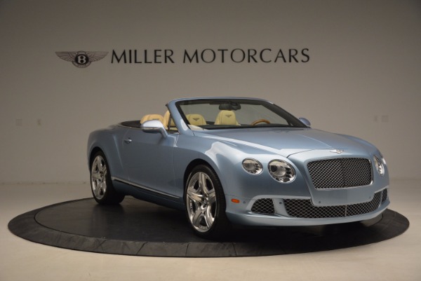 Used 2012 Bentley Continental GTC W12 for sale Sold at Rolls-Royce Motor Cars Greenwich in Greenwich CT 06830 11