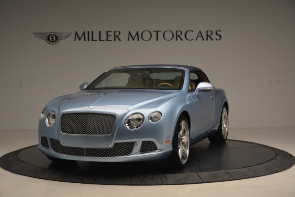 Used 2012 Bentley Continental GTC W12 for sale Sold at Rolls-Royce Motor Cars Greenwich in Greenwich CT 06830 13