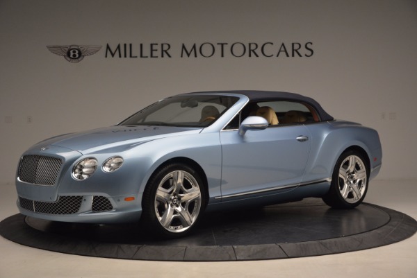 Used 2012 Bentley Continental GTC W12 for sale Sold at Rolls-Royce Motor Cars Greenwich in Greenwich CT 06830 14