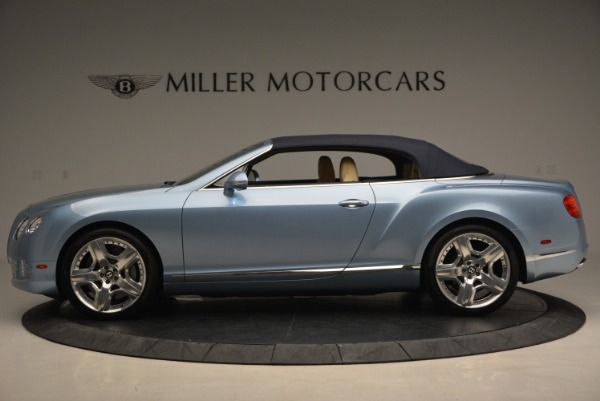 Used 2012 Bentley Continental GTC W12 for sale Sold at Rolls-Royce Motor Cars Greenwich in Greenwich CT 06830 15