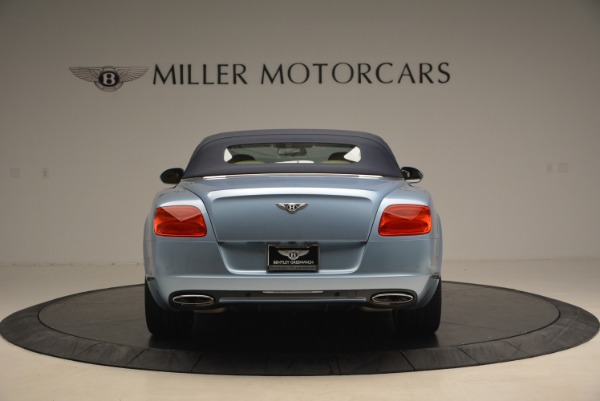 Used 2012 Bentley Continental GTC W12 for sale Sold at Rolls-Royce Motor Cars Greenwich in Greenwich CT 06830 18