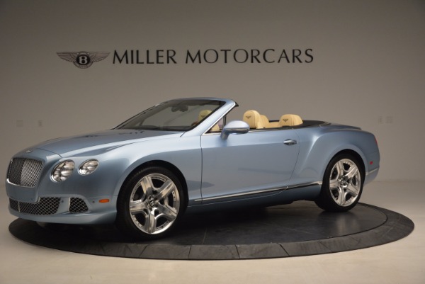 Used 2012 Bentley Continental GTC W12 for sale Sold at Rolls-Royce Motor Cars Greenwich in Greenwich CT 06830 2