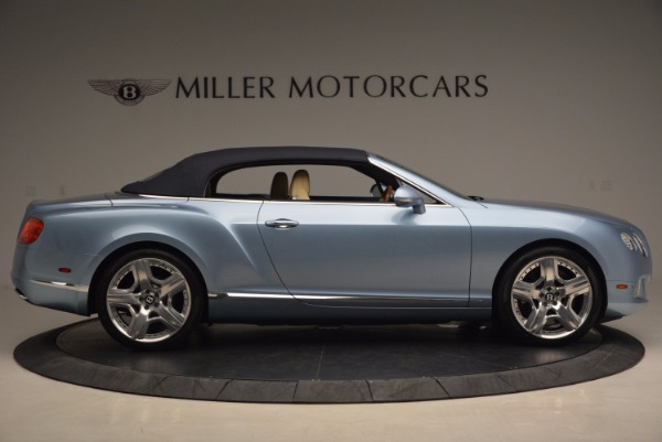 Used 2012 Bentley Continental GTC W12 for sale Sold at Rolls-Royce Motor Cars Greenwich in Greenwich CT 06830 21