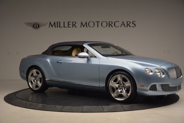 Used 2012 Bentley Continental GTC W12 for sale Sold at Rolls-Royce Motor Cars Greenwich in Greenwich CT 06830 22