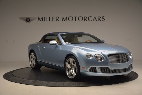 Used 2012 Bentley Continental GTC W12 for sale Sold at Rolls-Royce Motor Cars Greenwich in Greenwich CT 06830 23