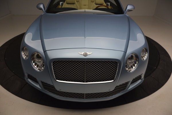 Used 2012 Bentley Continental GTC W12 for sale Sold at Rolls-Royce Motor Cars Greenwich in Greenwich CT 06830 24