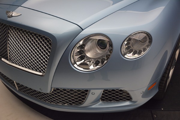 Used 2012 Bentley Continental GTC W12 for sale Sold at Rolls-Royce Motor Cars Greenwich in Greenwich CT 06830 25