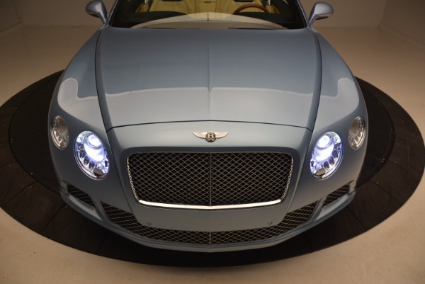 Used 2012 Bentley Continental GTC W12 for sale Sold at Rolls-Royce Motor Cars Greenwich in Greenwich CT 06830 26