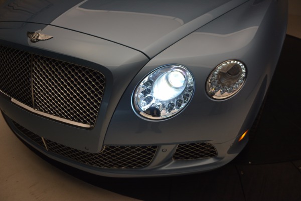 Used 2012 Bentley Continental GTC W12 for sale Sold at Rolls-Royce Motor Cars Greenwich in Greenwich CT 06830 27