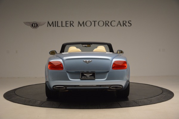 Used 2012 Bentley Continental GTC W12 for sale Sold at Rolls-Royce Motor Cars Greenwich in Greenwich CT 06830 6