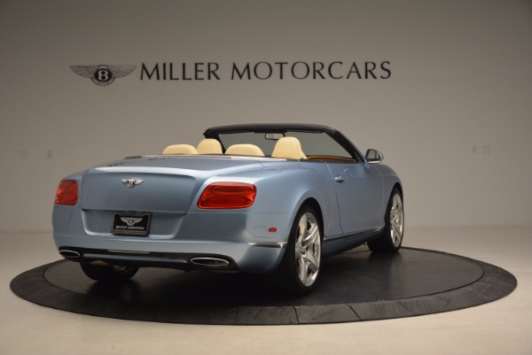 Used 2012 Bentley Continental GTC W12 for sale Sold at Rolls-Royce Motor Cars Greenwich in Greenwich CT 06830 7