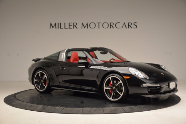 Used 2015 Porsche 911 Targa 4S for sale Sold at Rolls-Royce Motor Cars Greenwich in Greenwich CT 06830 10