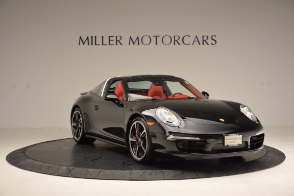 Used 2015 Porsche 911 Targa 4S for sale Sold at Rolls-Royce Motor Cars Greenwich in Greenwich CT 06830 11