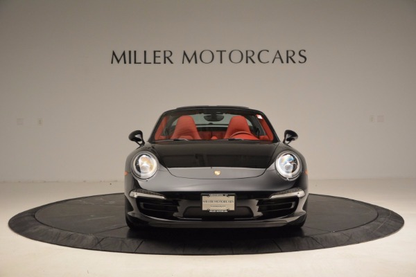 Used 2015 Porsche 911 Targa 4S for sale Sold at Rolls-Royce Motor Cars Greenwich in Greenwich CT 06830 12