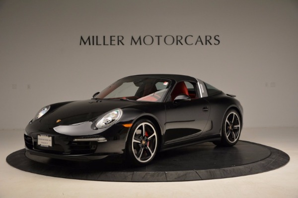 Used 2015 Porsche 911 Targa 4S for sale Sold at Rolls-Royce Motor Cars Greenwich in Greenwich CT 06830 13