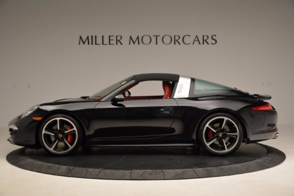 Used 2015 Porsche 911 Targa 4S for sale Sold at Rolls-Royce Motor Cars Greenwich in Greenwich CT 06830 14