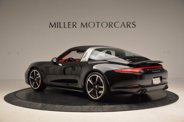 Used 2015 Porsche 911 Targa 4S for sale Sold at Rolls-Royce Motor Cars Greenwich in Greenwich CT 06830 15