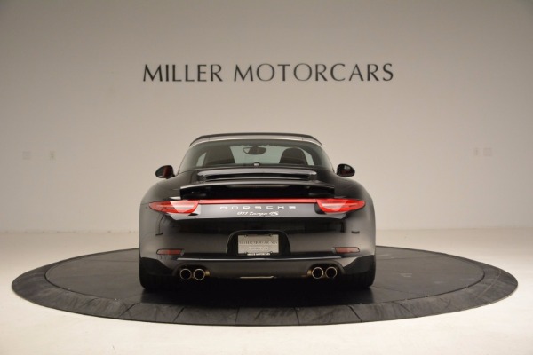 Used 2015 Porsche 911 Targa 4S for sale Sold at Rolls-Royce Motor Cars Greenwich in Greenwich CT 06830 16