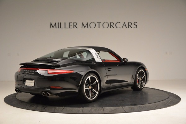 Used 2015 Porsche 911 Targa 4S for sale Sold at Rolls-Royce Motor Cars Greenwich in Greenwich CT 06830 17